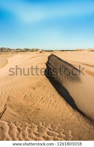 desert dunes landscape background