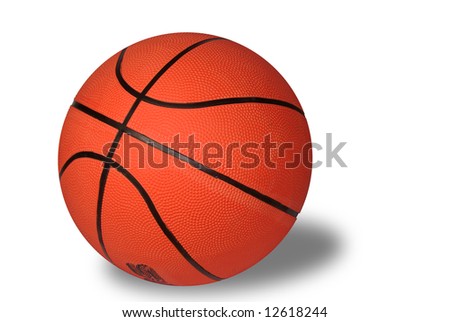 ball to the basketball