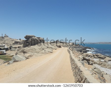 Shark Island

Shark Island is situated on the Shark Peninsula in the coastal town of Lüderitz. From Shark Island you have wonderful views onto the rough and cold Atlantic Ocean