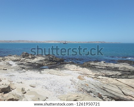 Shark Island

Shark Island is situated on the Shark Peninsula in the coastal town of Lüderitz. From Shark Island you have wonderful views onto the rough and cold Atlantic Ocean