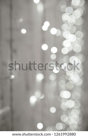 Background from bokeh from christmas lanterns.
