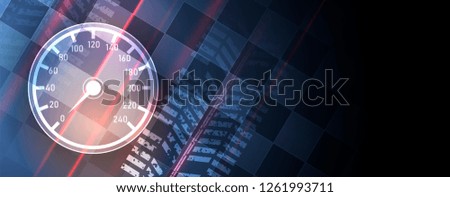 Racing speed background, vector illustration. Motion abstract