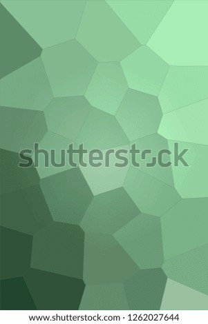 Abstract illustration of Vertical xanadu colorful Giant Hexagon background, digitally generated.