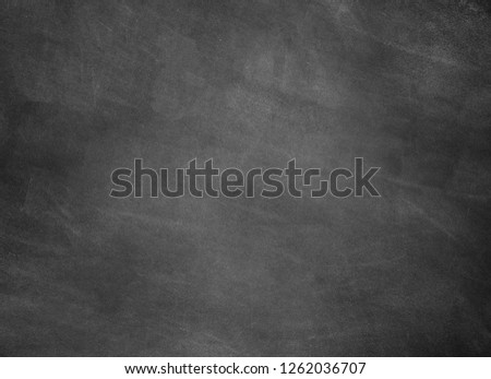 Chalkboard empty background gray color 