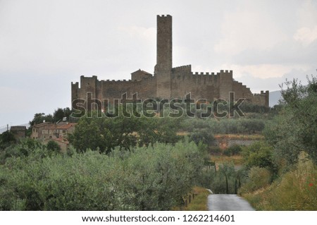 The castle of Montecchio
