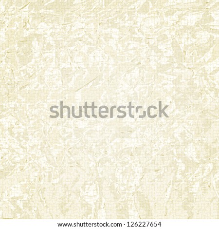 vector old  on crumpled paper rough texture, background for digital scrapbook, fully editable eps 10 file Royalty-Free Stock Photo #126227654