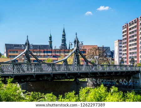 Panorama Zwickau City 