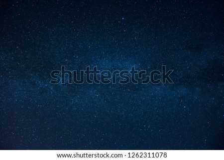 milky way picture away from the city