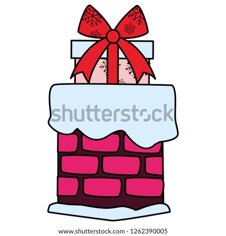 Christmas and gift box design