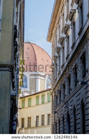Architectural sights of Florence