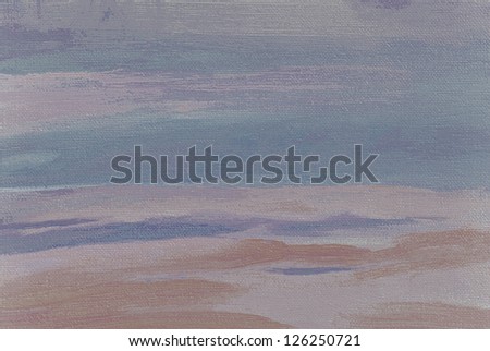 abstract painting in pastel tones oil on canvas,  illustration