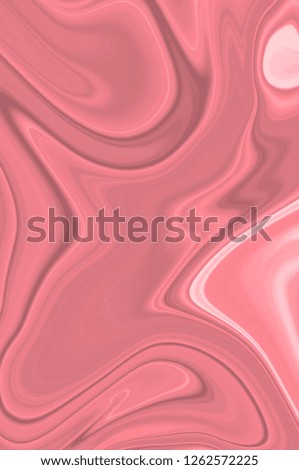 Blush pink digital background from curved lines. Illustration