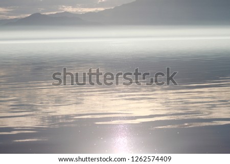 Salton Sea lake