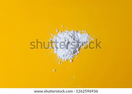 white wheat powder