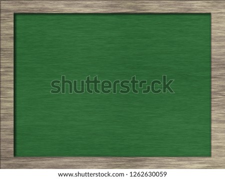 vintage wooden frame and chalkboard textured background. business graphic illustration with free space area for add font and images decorative design pattern as your concept.
