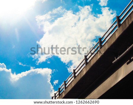 Bridge and Blue Sky
