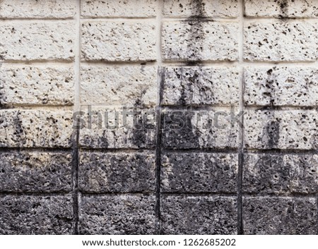 old cement wall with Grid pattern texture