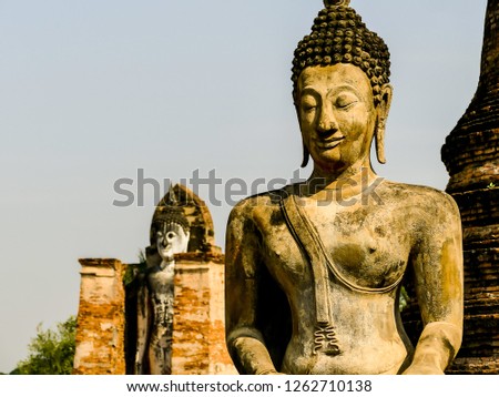 buddha statue in thailand, beautiful photo digital picture