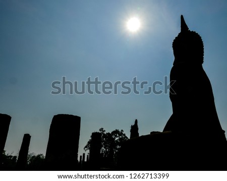 silhouette of city, beautiful photo digital picture