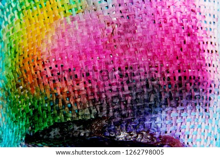 water color painting on weave from paper texture background