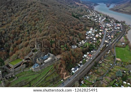 Trechtingshausen from above