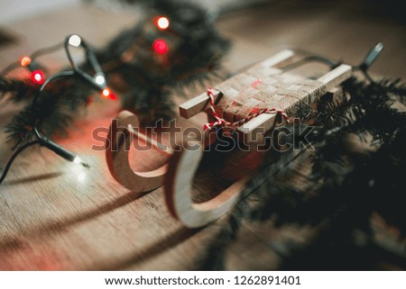 christmas holidays decoration lights