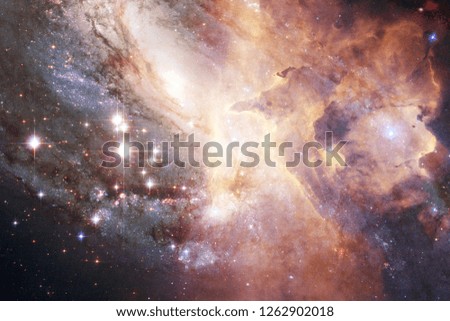 Beauty deep space. Science fiction fantasy in high resolution ideal for wallpaper . Elements of this image furnished by NASA