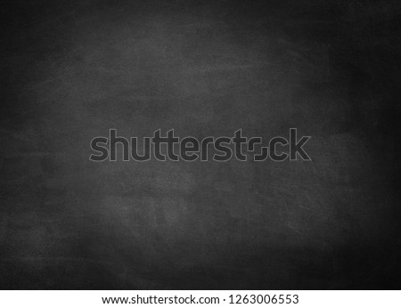Empty gray school chalkboard background