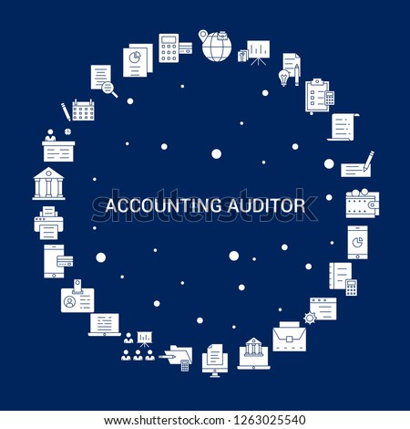 Creative Accounting Auditor icon Background