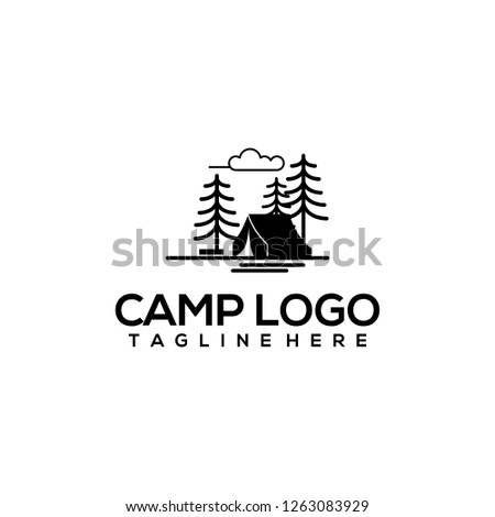 Camp Logo Design 