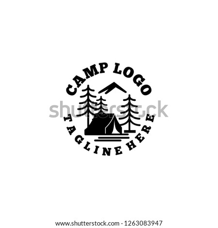 Camp Logo Design 