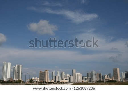 downtown Miami during the day