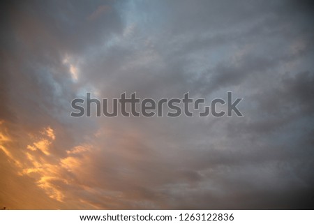 Abstract clouds and sky in space. The best views of the heavens the natural pictures of the beautiful clouds. Background  blue  views  of  nature  images.