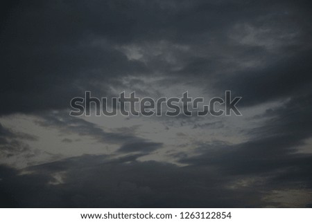 Best clouds and sky color image. The most beautiful background of abstract skies. Clouds are like pictures of different kinds.