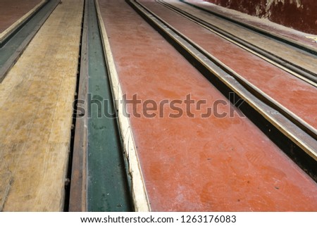 Impressions of an Old Bowling alley