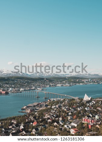 A Photo of Beautiful Norwegian Landscape!