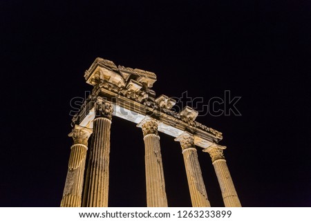 Temple of Apollo in Turkey