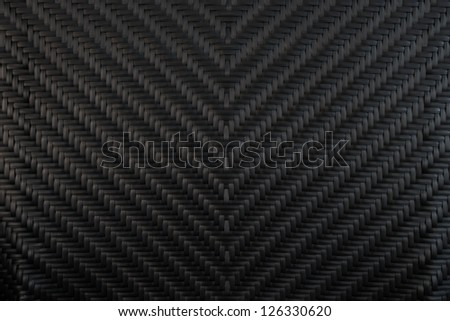 black wicker background