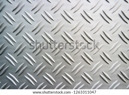 Chequer plate texture 