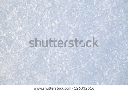 frozen snow texture