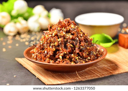 Spicy Spiced Light Shadow Beef