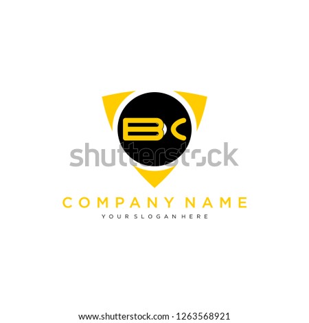 BX Security Guard Logo Icon template - Vector