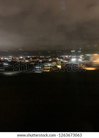 Night view from Mt.Moiwa