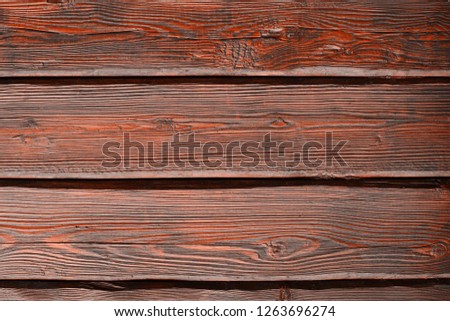 wonderful red natural natural wood texture - abstract photo background