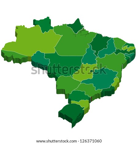 Brazil Royalty-Free Stock Photo #126371060