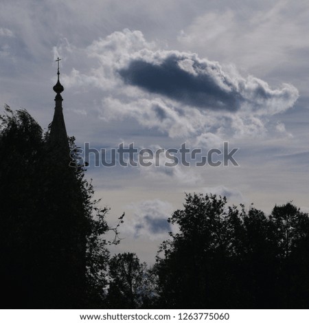 Clouds over Yaroslavl
