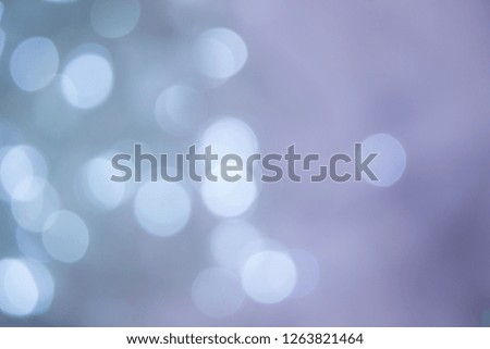Abstract multicolored blurred bokeh. Picture for background. Christmas garland. New Year concept