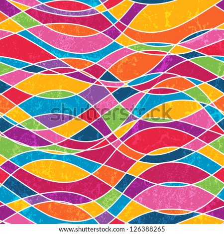 Abstract seamless pattern. EPS 10 vector illustration.