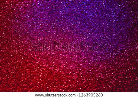 Glittering red texture. New year background.