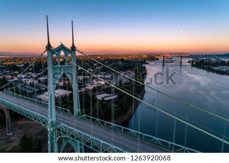 Views of Portland, Oregon